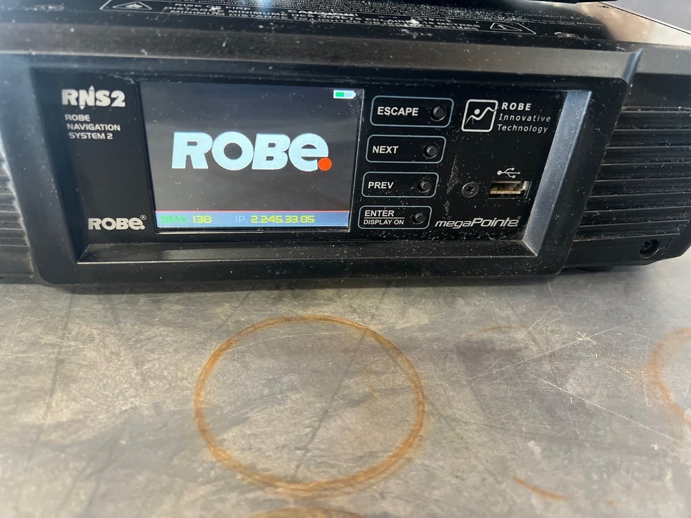 Robe MegaPointe RNS2 Robe Navigation System 2 Moving Head Light