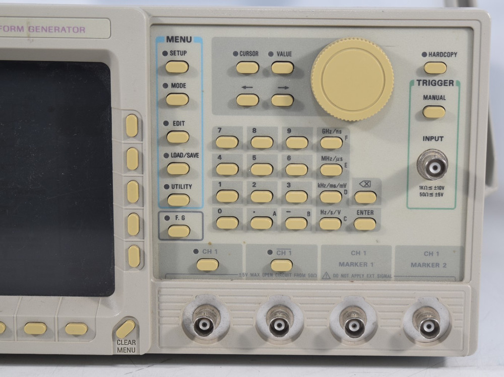 Tektronix Sony AWG2041 Arbitrary Waveform Generator Read Description