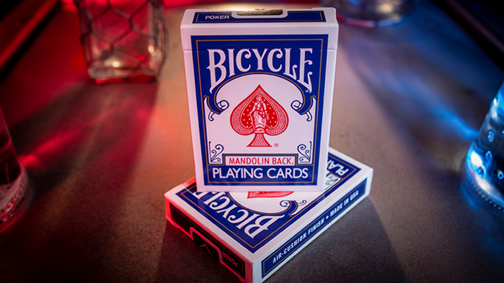 GT Speedreader Marked Deck Standard Version (Bicycle 809 Mandolin Blue) plus Onl