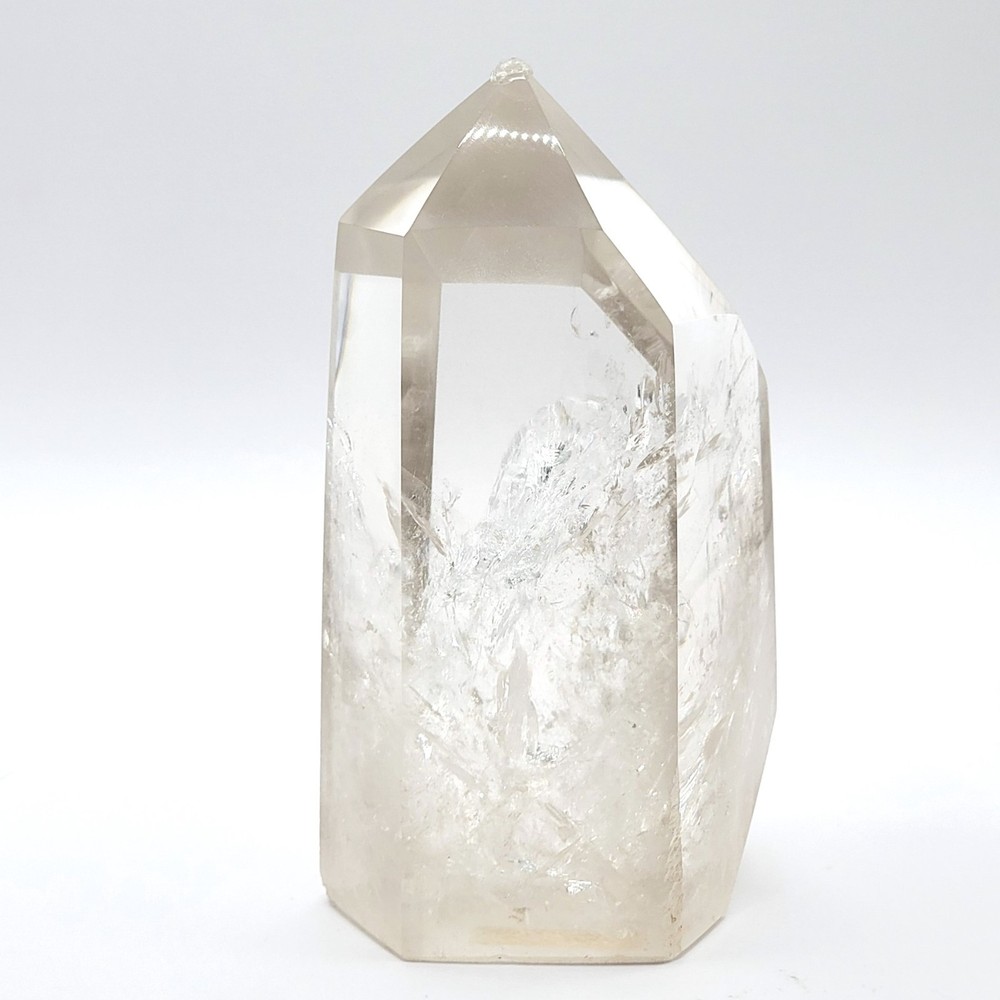 Extra Large Clear Quartz Tower- WYSIWYG