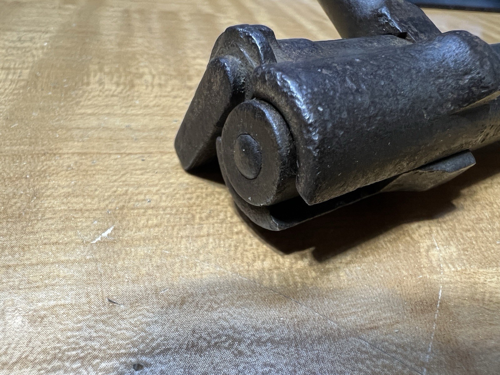 Mauser model 1893 93/38 mauser complete bolt w safety & extractor 1903 03/38