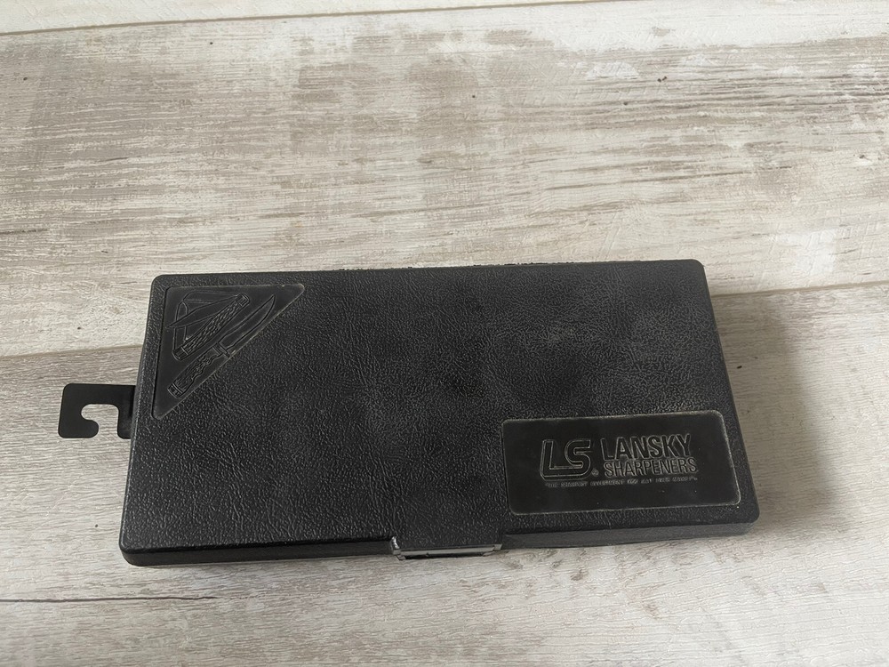lansky sharpening system Made In USA Preowned See Pics