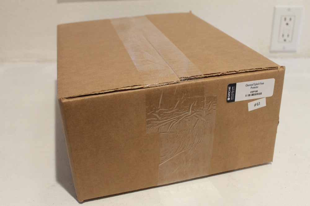 Chemical Splash Face Protector