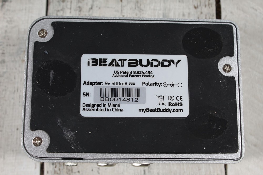 Singular Sound BeatBuddy Drum Machine Pedal Stompbox Sized Drum Machine