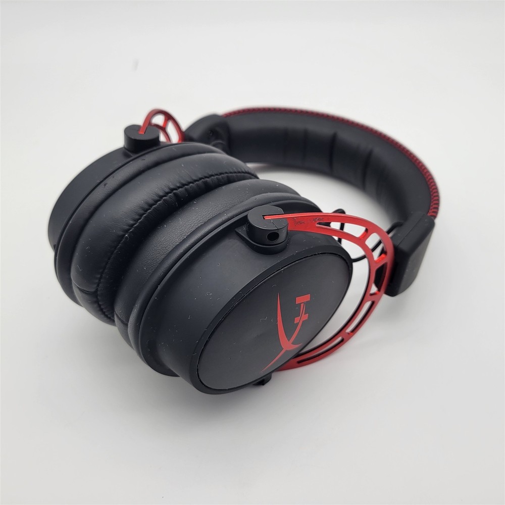 HyperX Cloud Alpha Red Over the Ear Pro Gaming Headset
