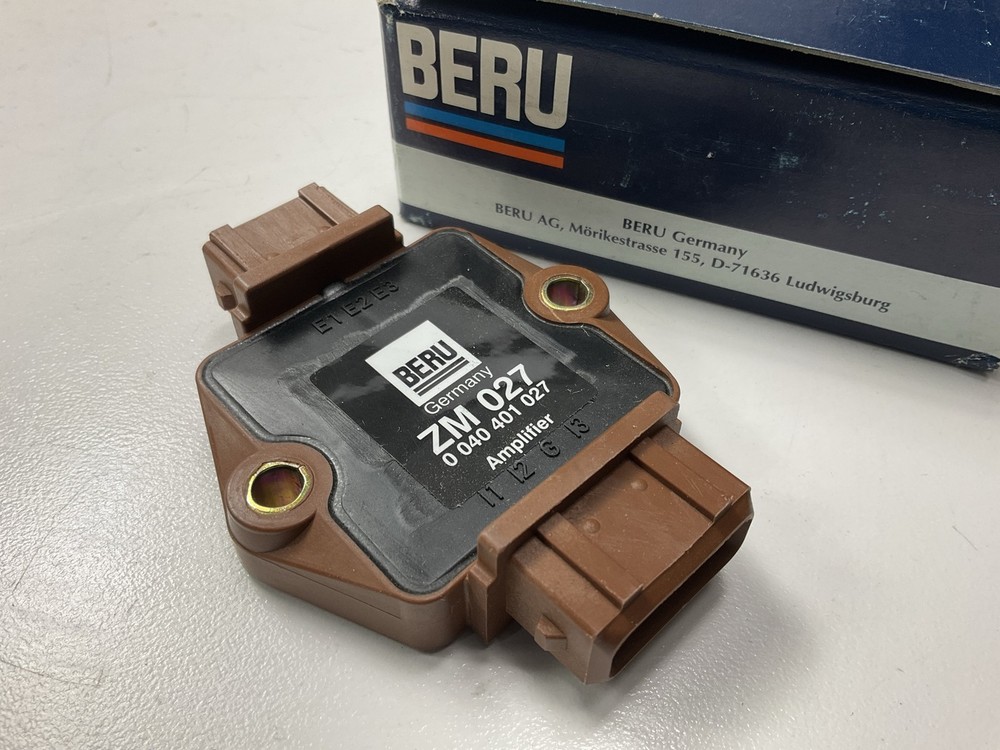 Beru 0040401027 / ZM027 Ignition Control Module