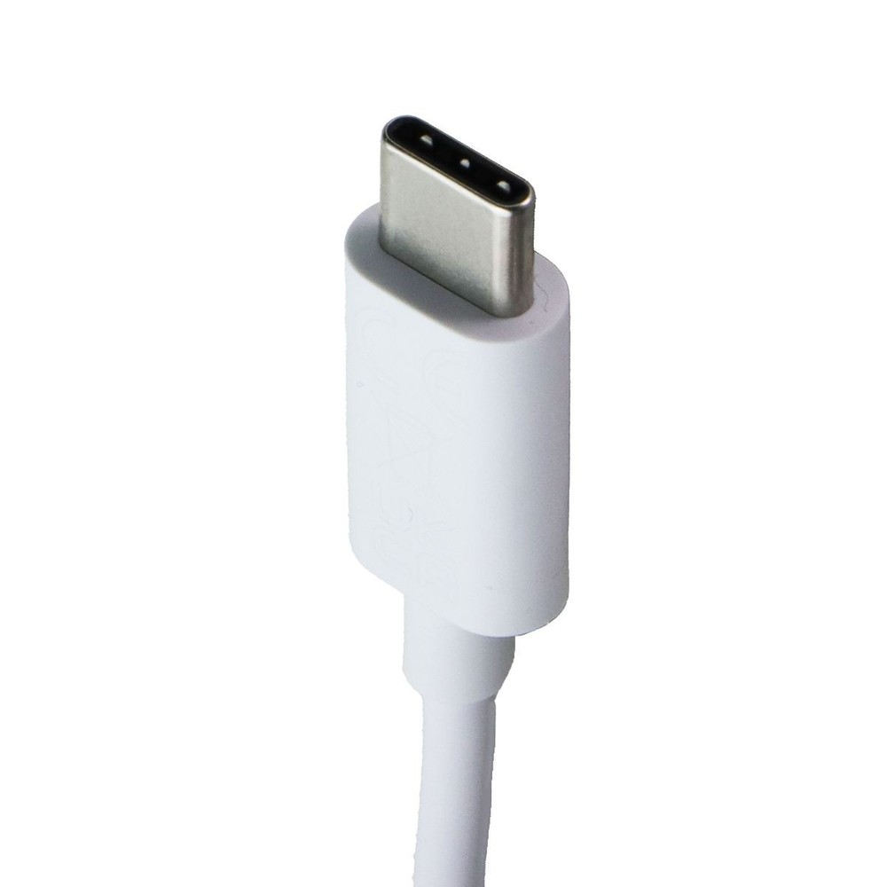 Google USB-C Fast Charging Cable for Pixel Watch 3/2 - White