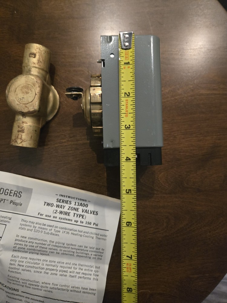 White- Rodgers 13A02-102 Twoway Zone Valve