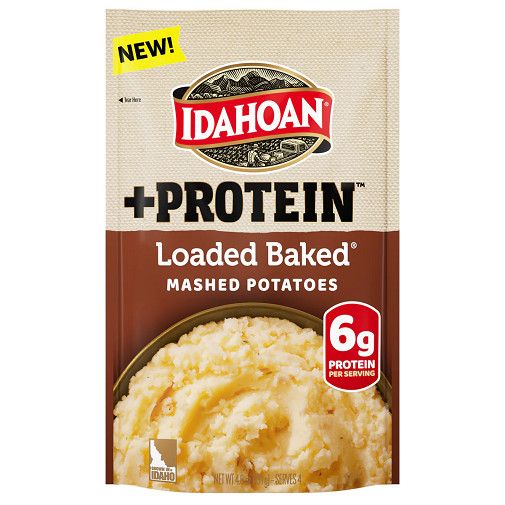 Idahoan Protein Loaded Baked Mashed Potatoes 3 Pack