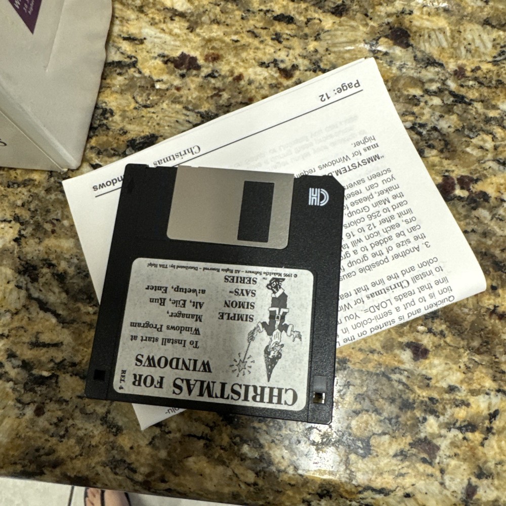 Big Box Software Simple Simon Says Christmas For Windows