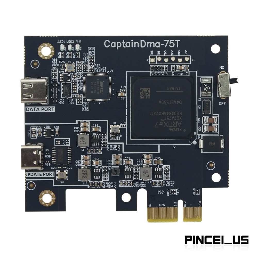 Cap75t DMA Hardware Board High Performance Programming Direct Memory Acc Board