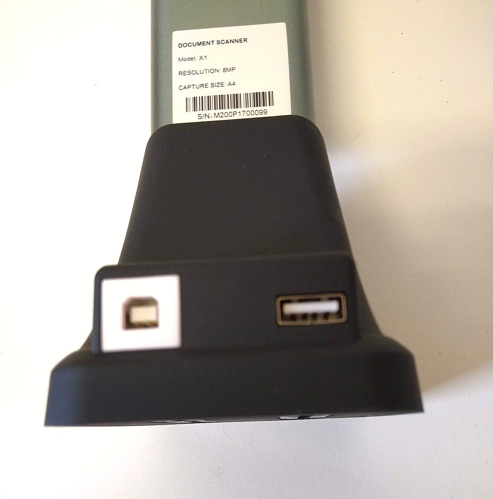 XI Portable Cocument Scanner 8MP HD Overhead Camera A4 Multi Language