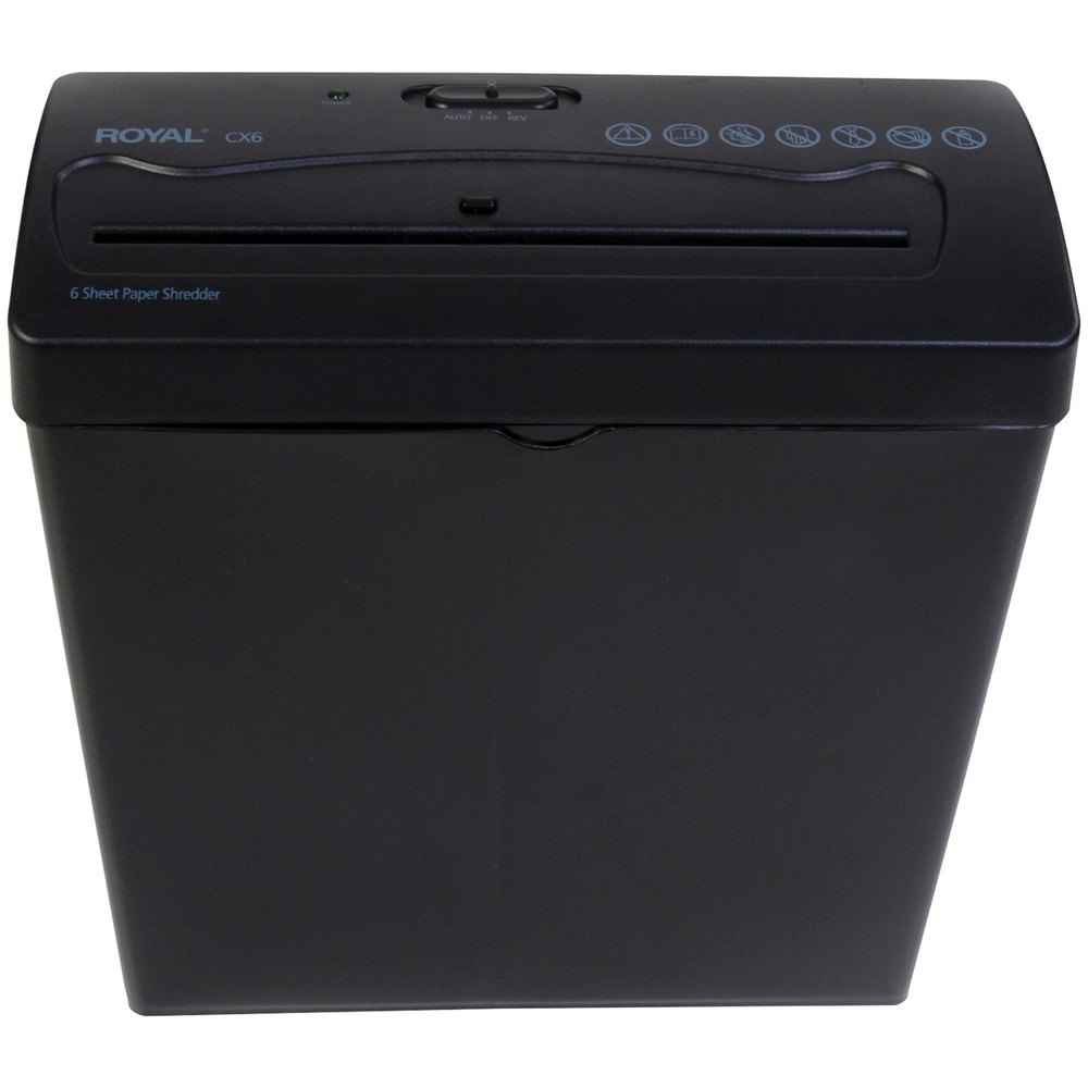 CX6 6-Sheet Crosscut Shredder Basket