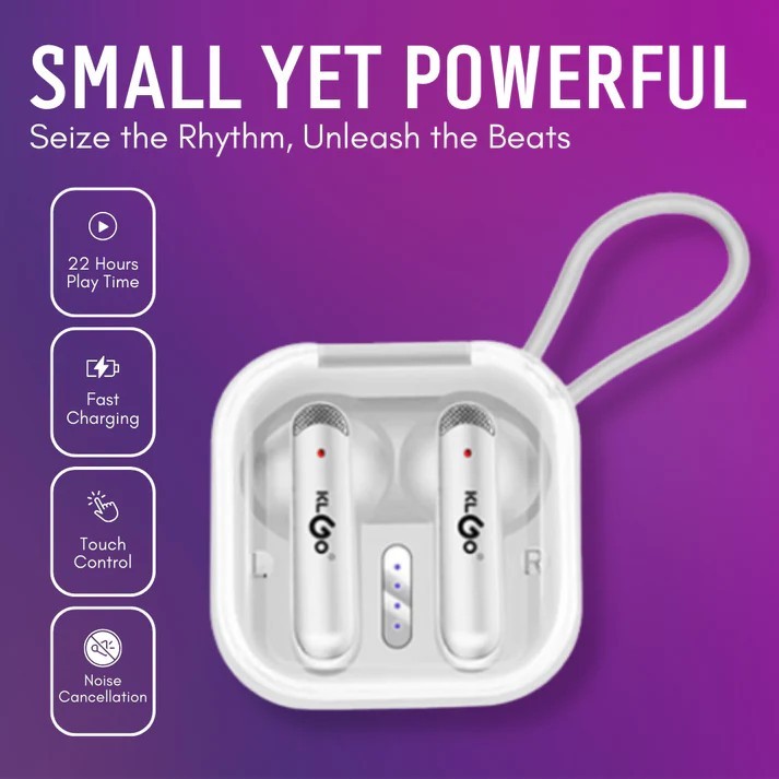 KLGO Bluetooth Earphone Waterproof Wireless Earbuds