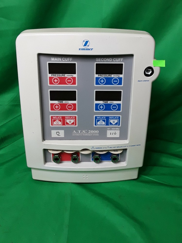 ZIMMER A.T.S. 2000 AUTOMATIC TOURNIQUET SYSTEM