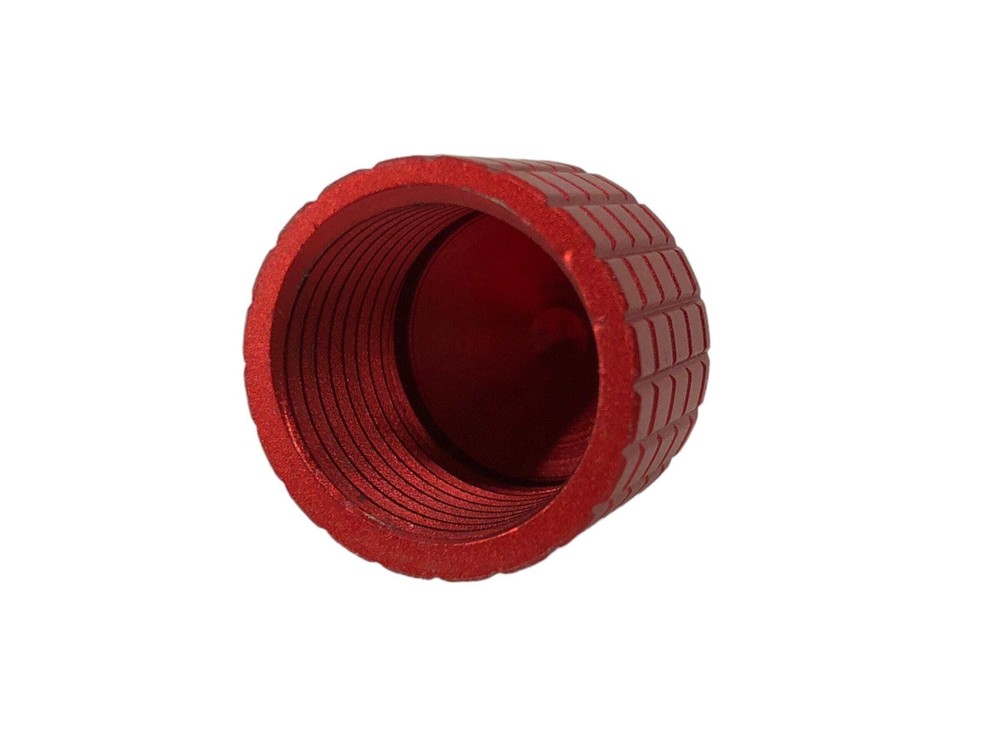 HK Army Tank Regulator Thread Saver Red