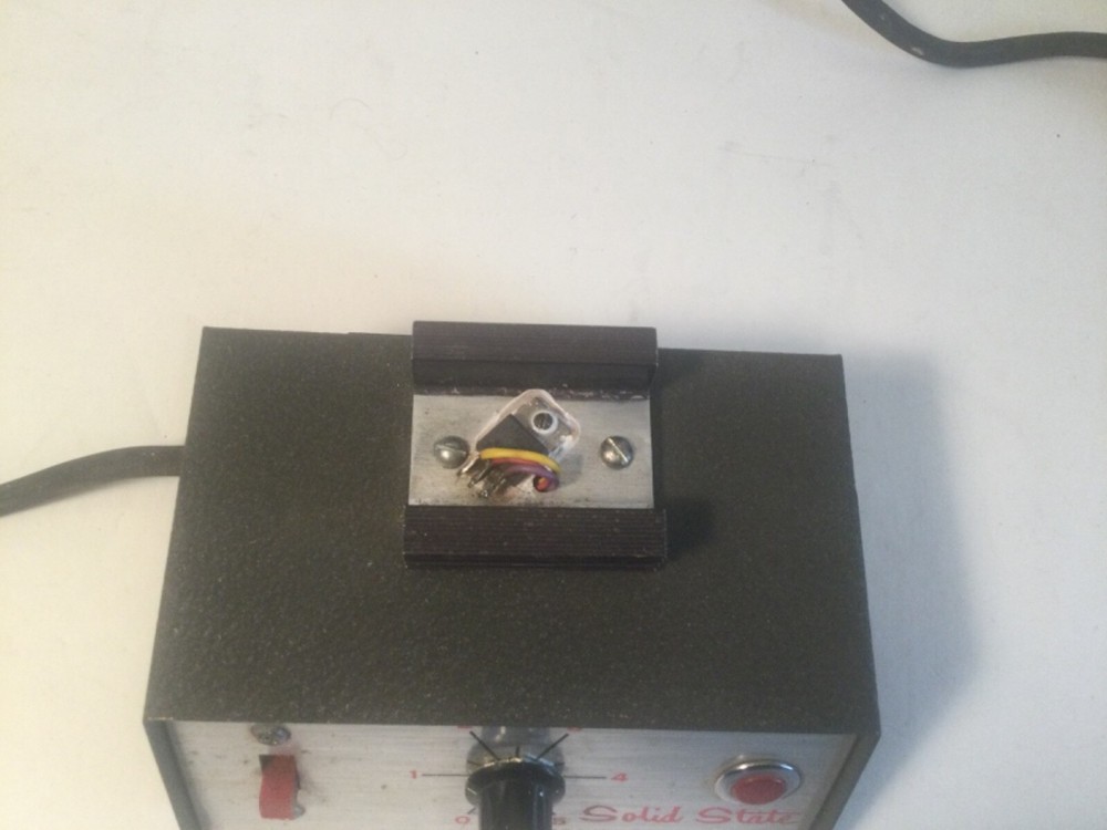 Vintage Dremel Motor Speed Control Unit. Model 218.