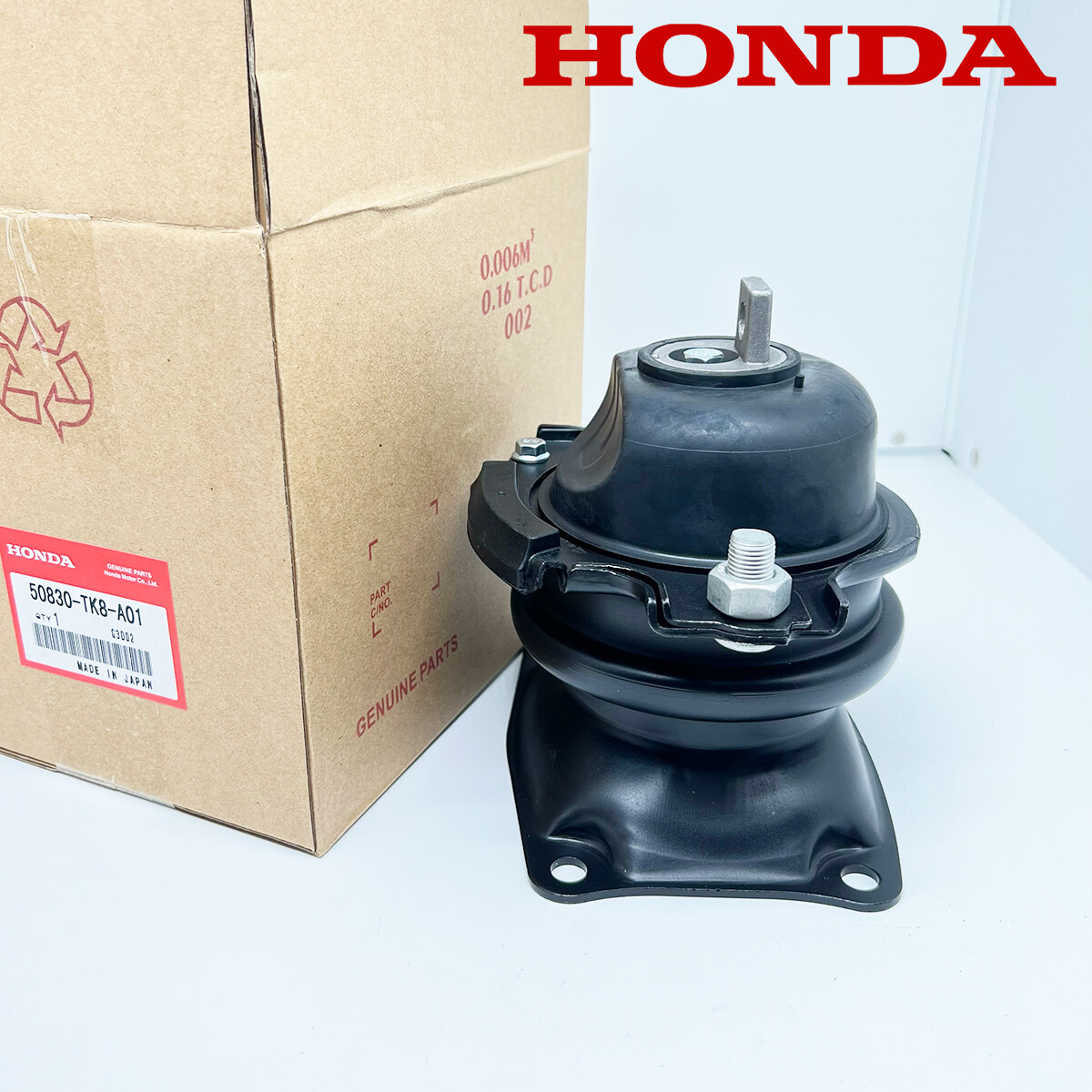 Genuine OEM Honda 50830TK8A01 Front Engine Mount Absorber for 2011-2017 Odyssey
