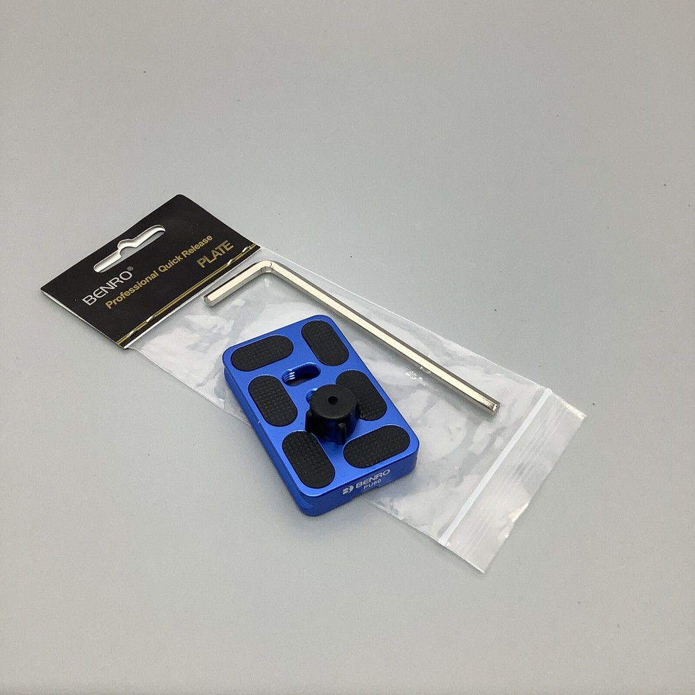 Benro Quick Release Tripod Plate For Hd1a