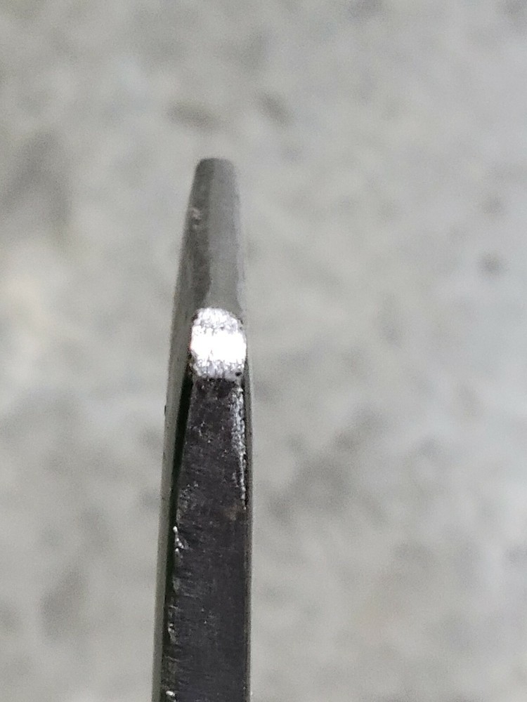 Slide Hammer Rounded Wide Chisel 23-5/8''