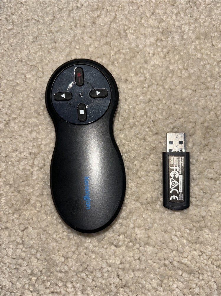 Kensington Wireless Presenter with Red Laser Pointer - Used