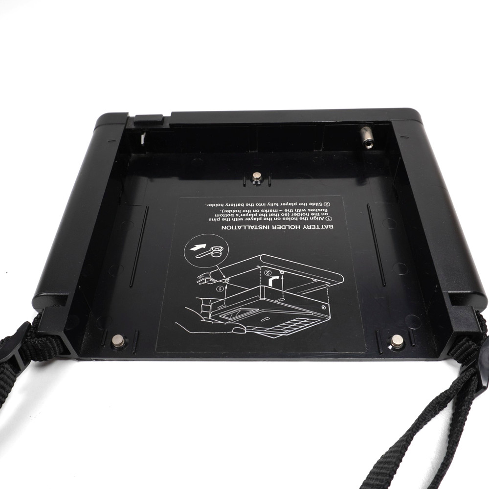 Citizen CBM 1000 Digital CD Discman Compact Disc + Battery Pack - Working!