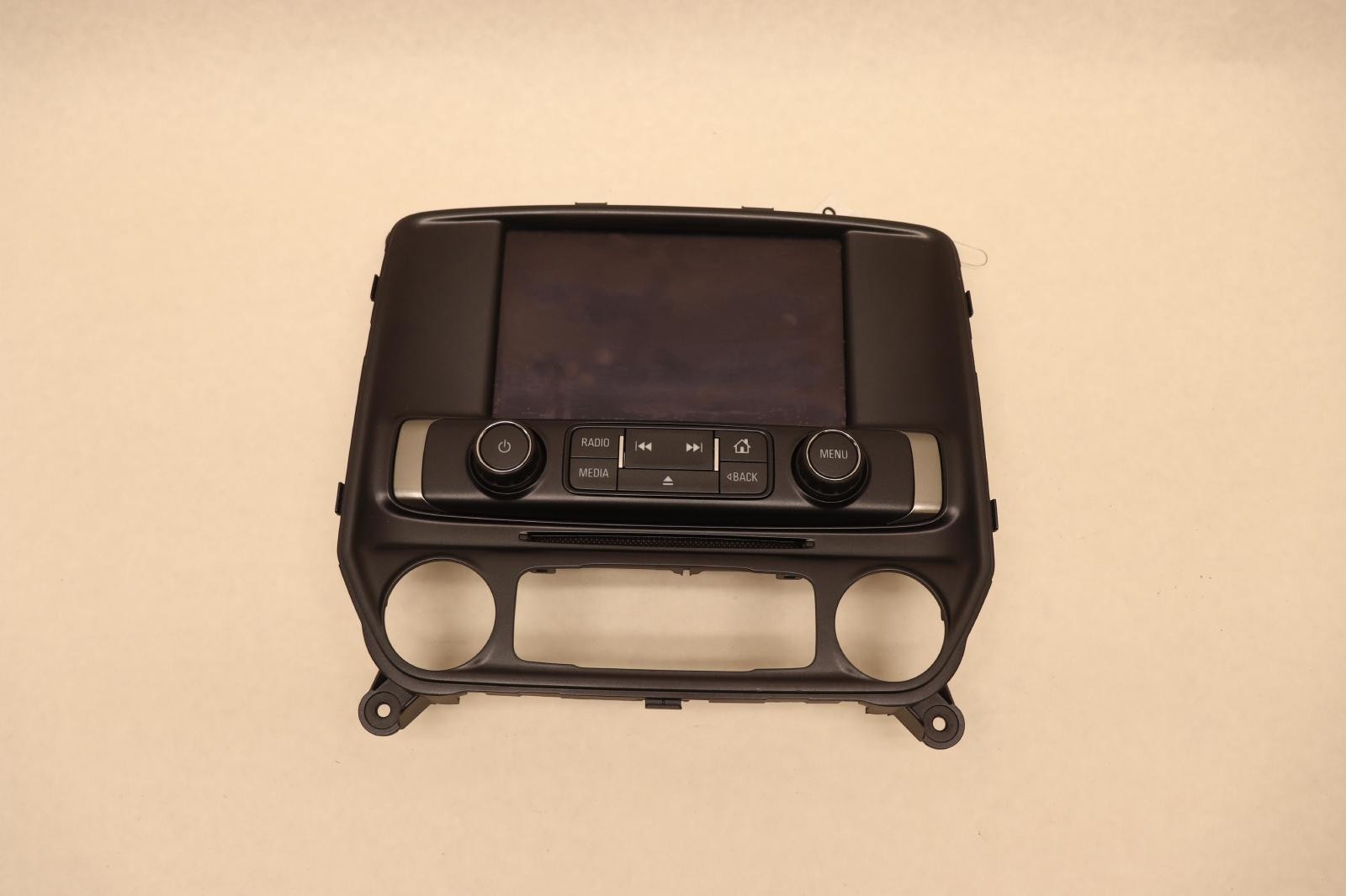 2015-2016 CHEVY SILVERADO 1500 DASH RADIO NAVIGATION DISPLAY SCREEN MONITOR OEM