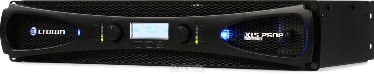 Crown XLS 2502 775W 2-channel Power Amplifier