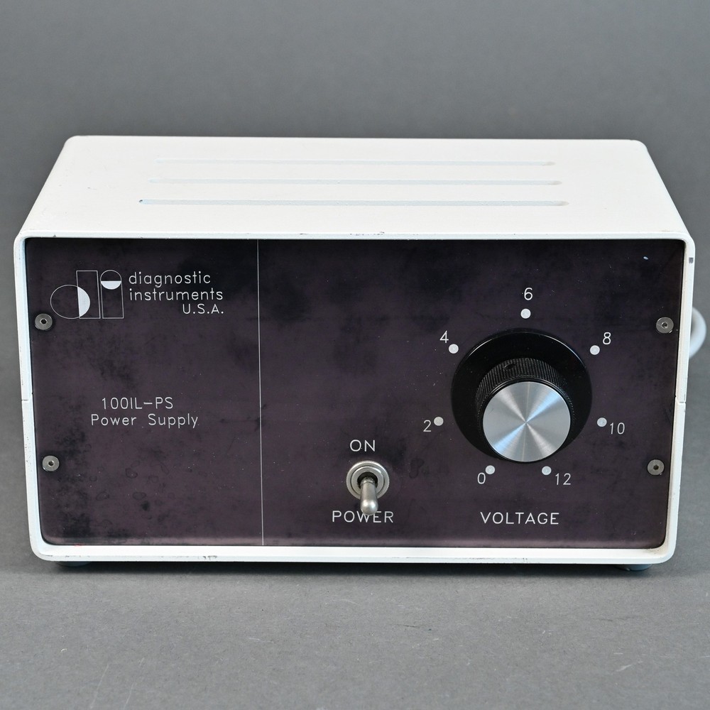 Diagnostic Instruments 100IL-PS Power Supply - Variable Voltage 0-12v 8.3A