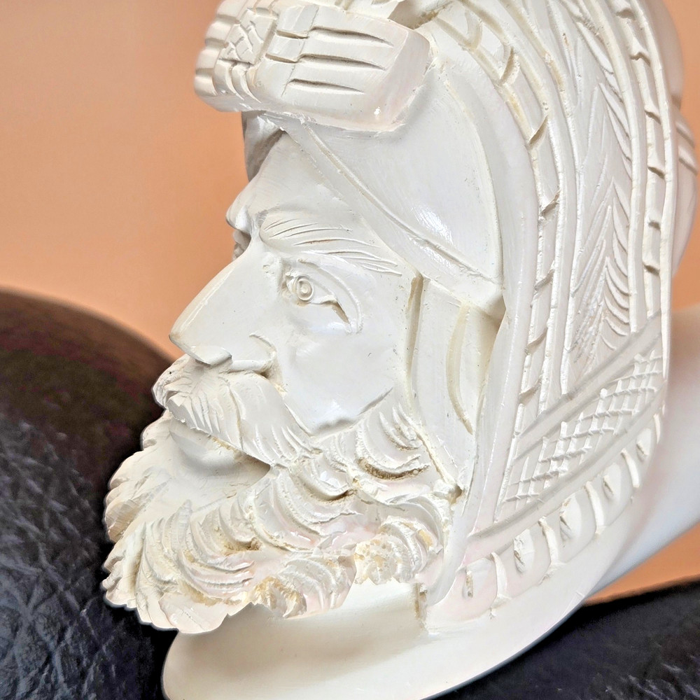 Sultan Meerschaum Estate Pipe with Fitted Case