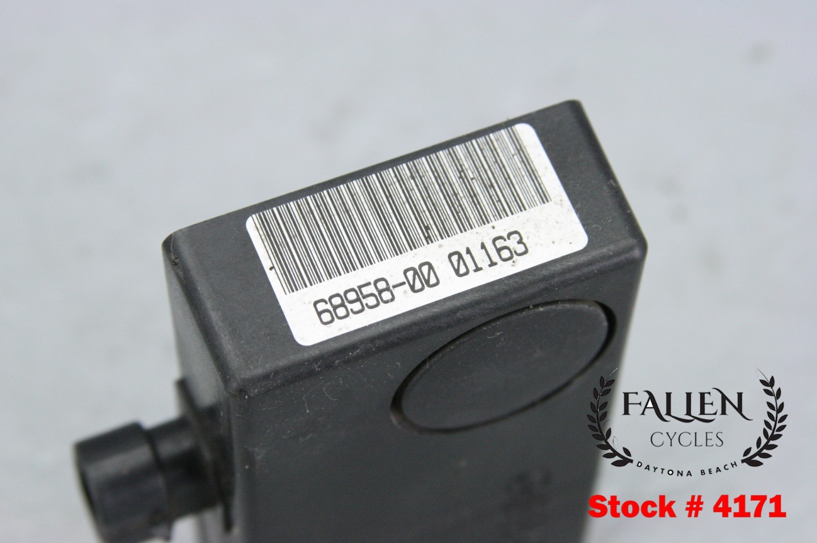 2002 Harley Road King Security System Alarm Siren Module 68958-00 VIDEO #4171