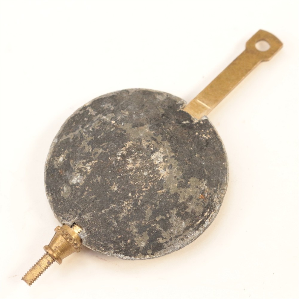 Clock Pendulum Bob 2.7 oz - Stone - XC805