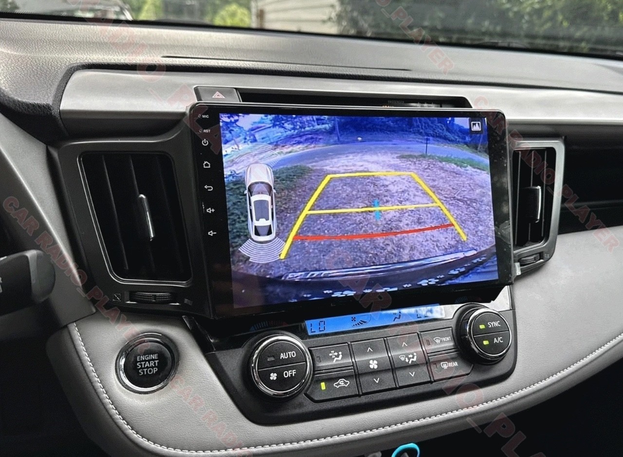 Toyota RAV4 2013-2018 4+ 64G 10.1“ screen Stereo Radio Carplay Android 14 GPS O