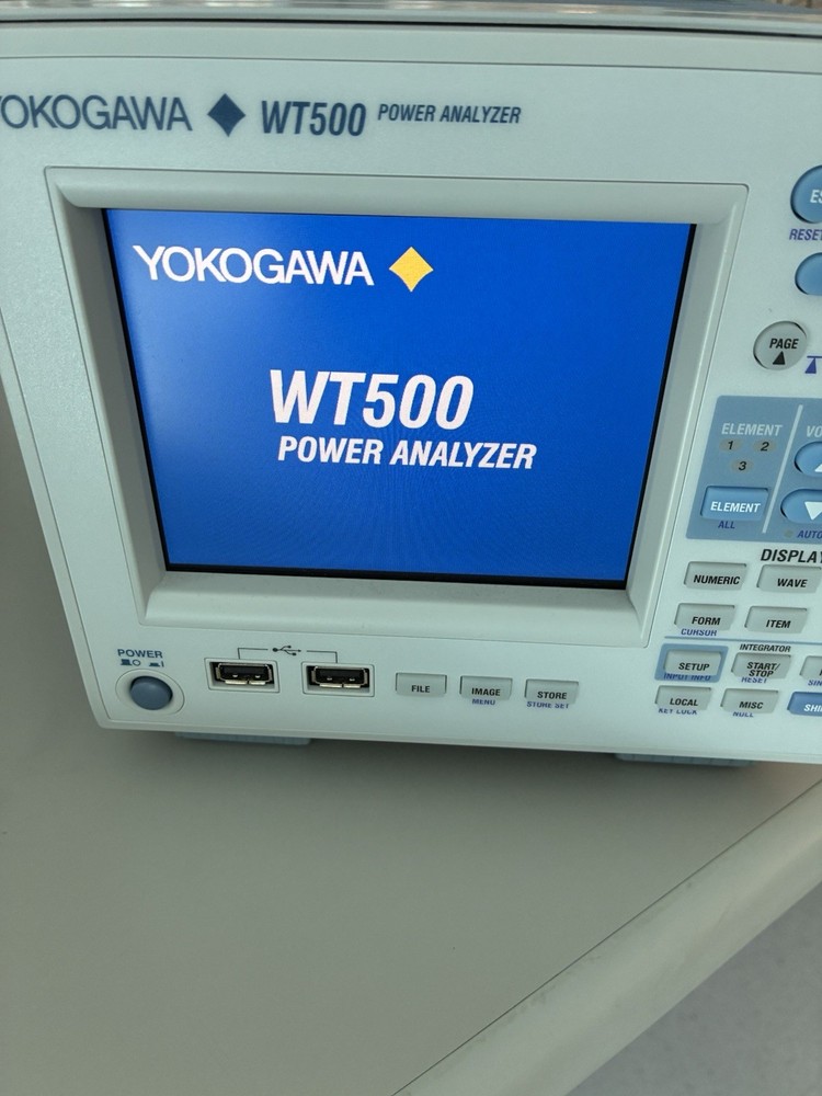 Yokogawa WT500 Mid-Range Power Analyzer