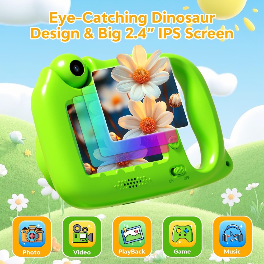 Microscope for , 1000X Handheld Digital Microscope with 2.4" IPS Screen, USB-...