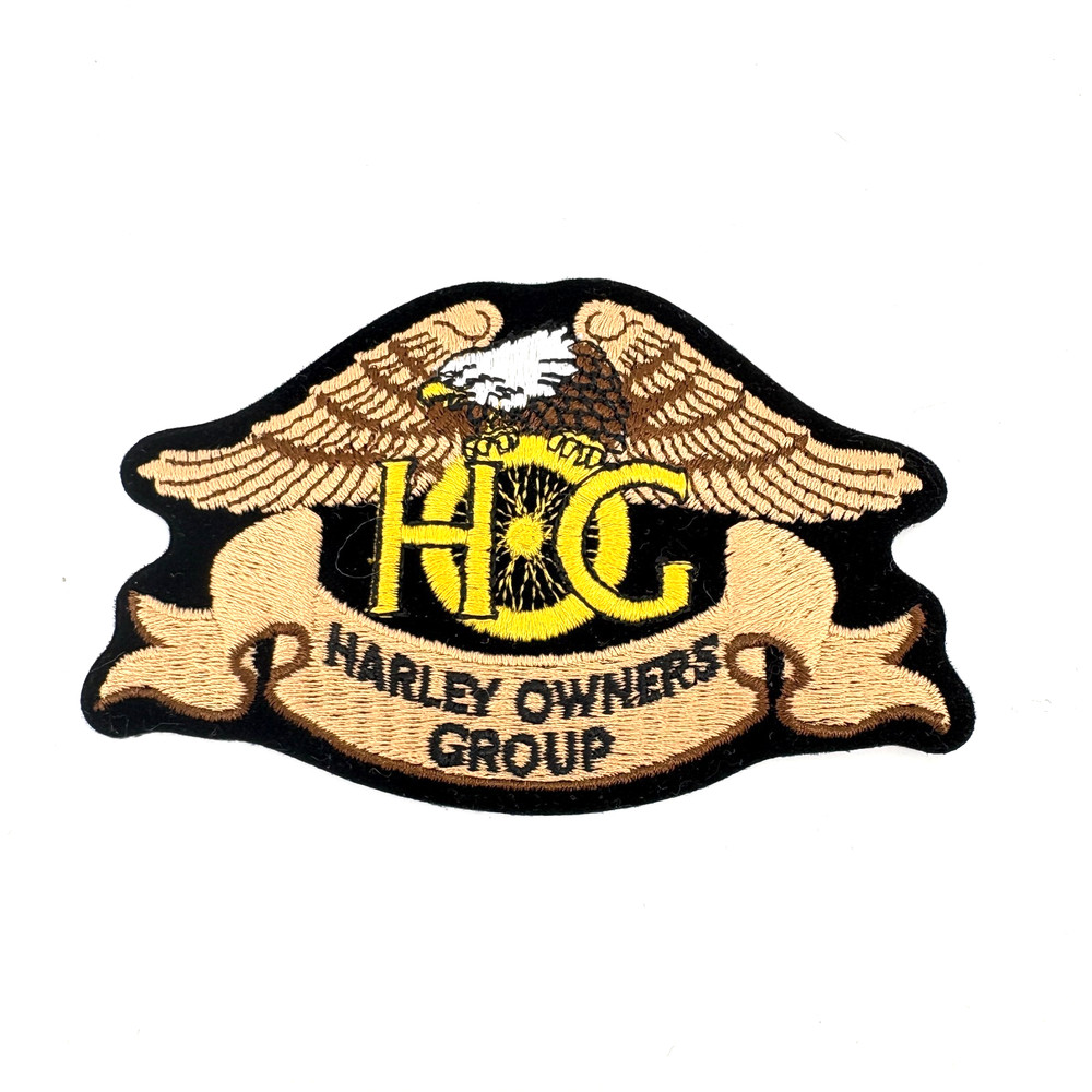 Vintage NOS Harley Owners Group HOG Eagle Multicolor Patch