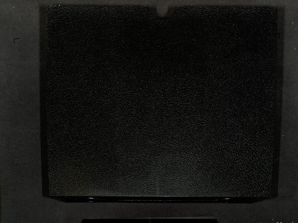 Minkus Binder & Dustcase, 3 Ring, Unlabeled, Used Condition