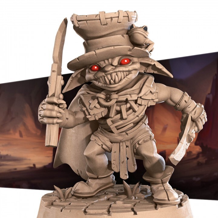 Bite the Bullet Fantasy Miniature Bundle Goblins 10 models