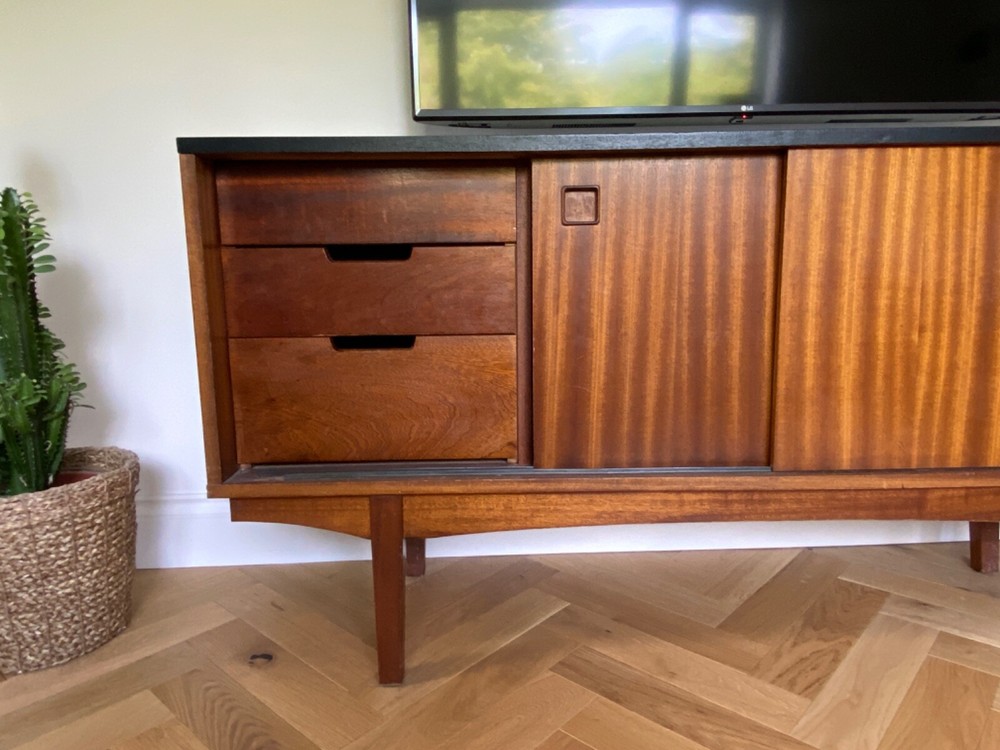 mid century modern sideboard