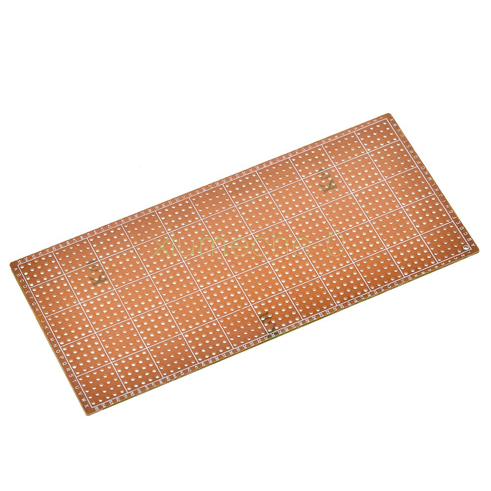 5PCS 6.5*14.5 CM Prototype Paper PCB Universal Experiment Matrix Circuit Board