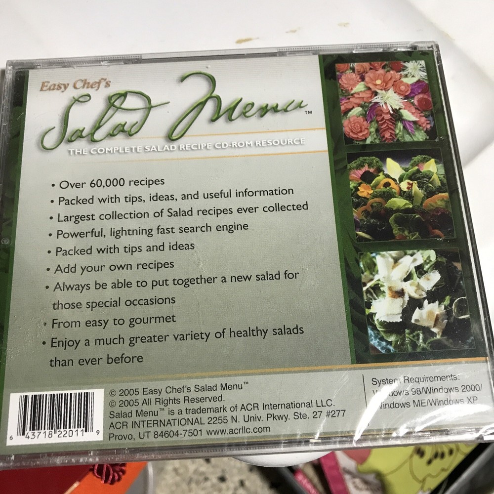 Easy Chef's Salad Menu for Windows PC