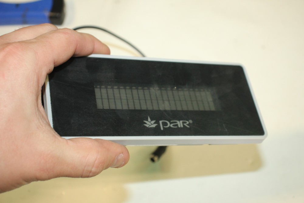 PAR POS Display Screen