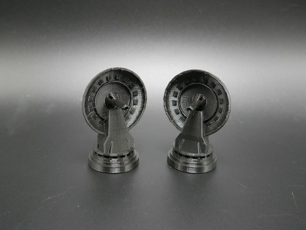 Tabletop Terrain 2 Space Laser Turrets