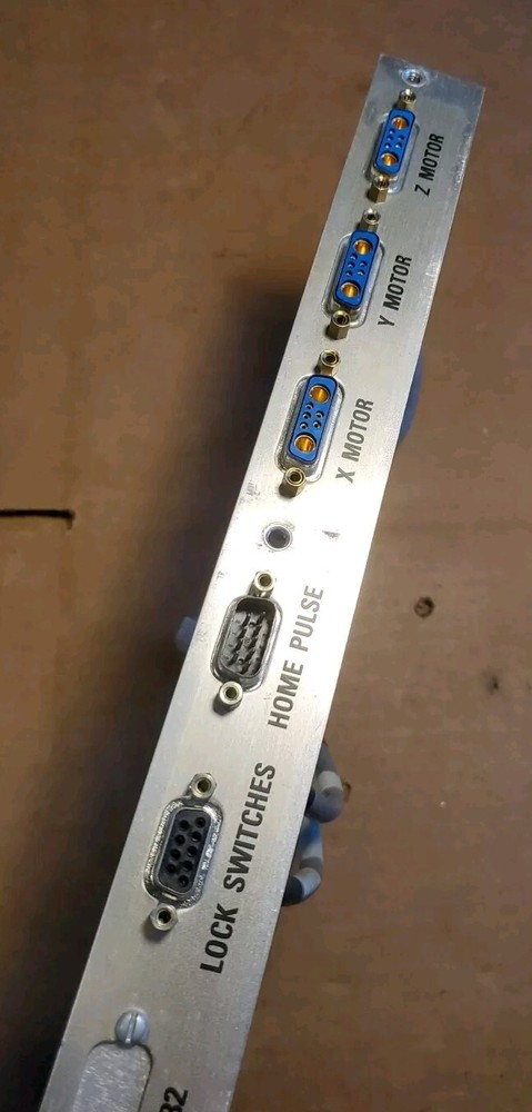 Brown & Sharpe CMM 454 Plug-in Input/Output Chasis Faceplate
