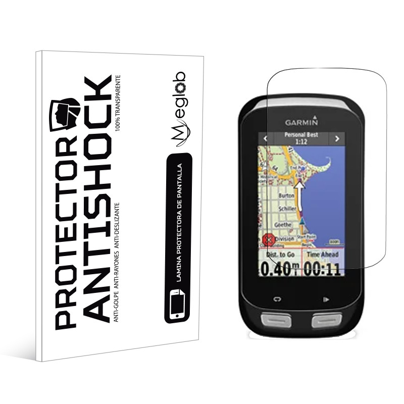 ANTISHOCK Screen protector for Garmin Edge 1000