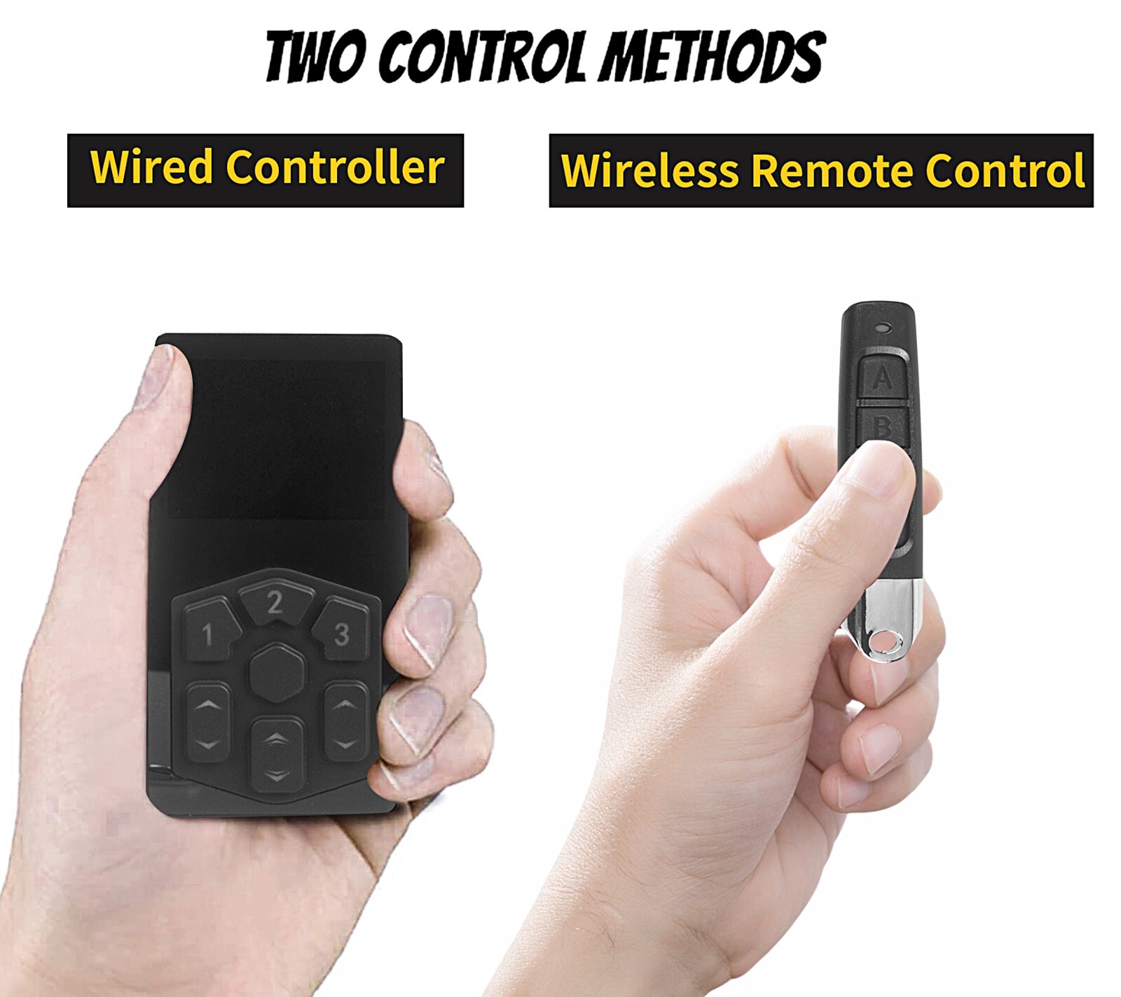 Universal Auto Air Management Kit Economy Edition Three-Segment Memory