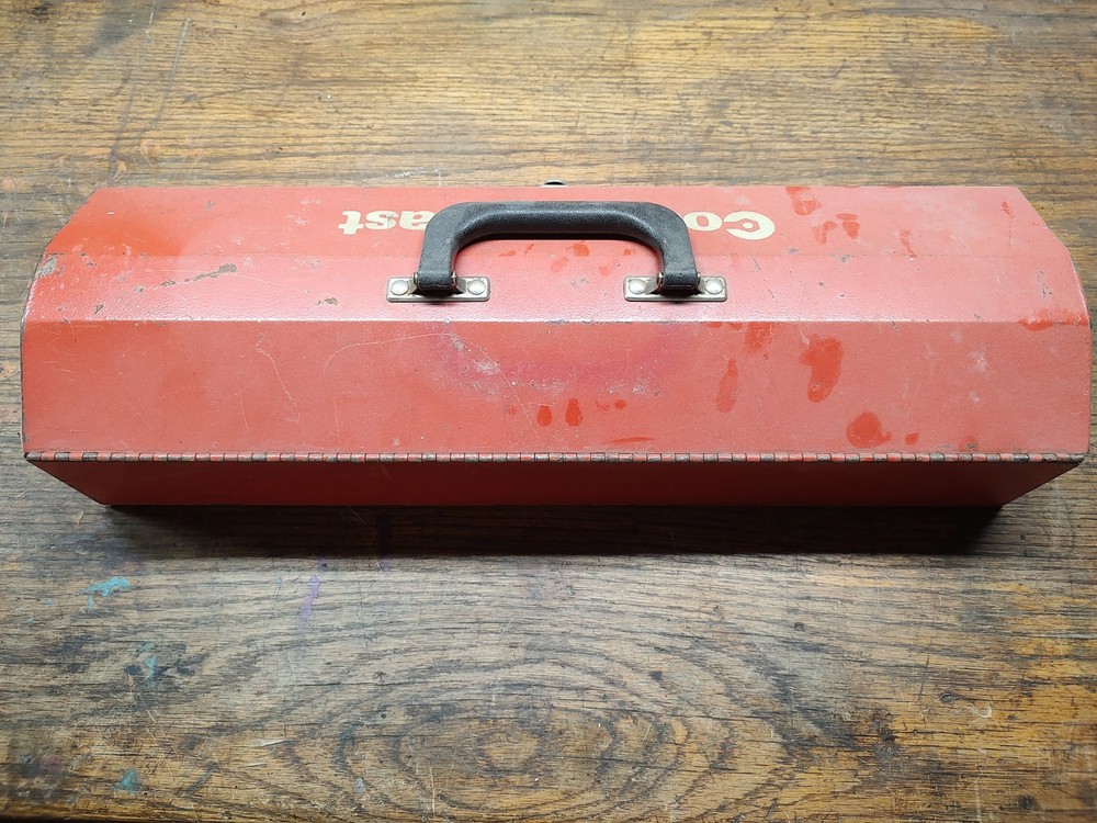 Coast to Coast Metal Toolbox