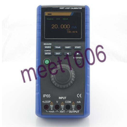 709H Hart Loop Calibrator Meter,Source,HART Communication,Loop Power 24V 22mA