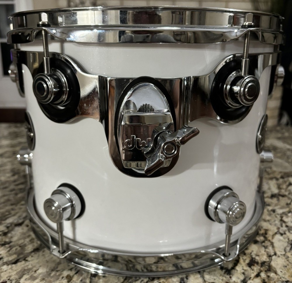 DW Performance Series Rack Tom 12x9 White ice