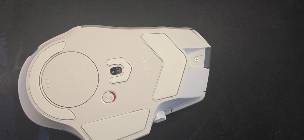 Logitech G502 X Plus Lightspeed Wireless Optical Mouse - White